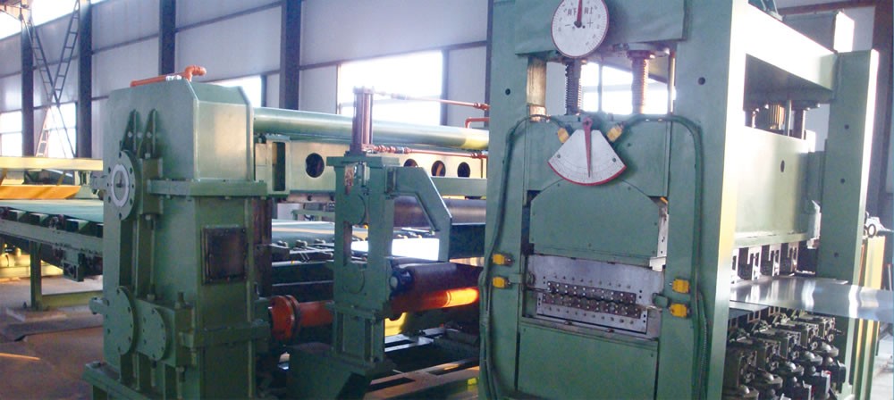 鋁板帶橫切機組  鋁板帶橫切機組